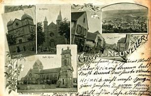 France, Synagogue in Neuwiller-les-Saverne